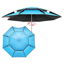 Aly 200/220/240/265 cm Ombrellone da Spiaggia Portatile con Ancoraggio a Sabbia e palo in Alluminio inclinabile Antivento Protezione UV 50+ con Borsa da Trasporto per Giardino Esterno