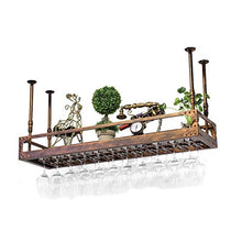 Chunjiao Cremagliera di bicchiere da vino creativo, rack del calice, portabicchieri a testa sottosopra, porta in vetro appeso, barra del vino europeo Barre del bicchiere di vino, capovolgimento del bi
