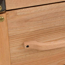 ROMELAREU Cassettiera in Legno Massello di Abete 91x35x73 cm Arredamento Armadietti e portaoggetti Armadietti e stipi