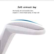 DINGZXC Sgabelli da Bar Sedia Girevole Sedia da Ufficio, Rotazione a 360 ° Ergonomia Schienale Pieghevole Sedia Direzionale Elevabile Corrimano Rotante,Nero