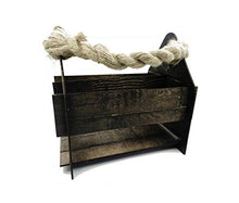 Generisch - Portabottiglie in legno per birra, portabottiglie, portabottiglie, regalo personalizzato, regalo di compleanno, per uomini, 6 bottiglie, 23 x 22 x 22,5 cm, incisione (modello 12)