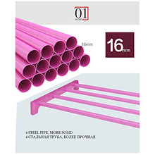XYBB Armadio Camera da Letto Multifunzionale Abbigliamento Semplice Cappotto Movable Homes Mobilia 160 * 55 * 42cm Bianco