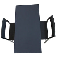 yelloo Set Tavolo Bar e 2 SGABELLI Arredamento MOBILI Cucina H.96cm Set LIGNANO
