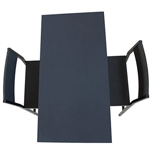 yelloo Set Tavolo Bar e 2 SGABELLI Arredamento MOBILI Cucina H.96cm Set LIGNANO