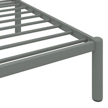 SKM Giroletto Grigio in Metallo 140x200 cm (17.9kg)