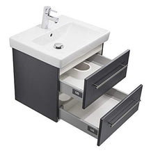 Emotion SUBWAY2-0-55CM000104DE - Lavabo con mobiletto, in legno, 55 x 45 x 44 cm, colore: Antracite