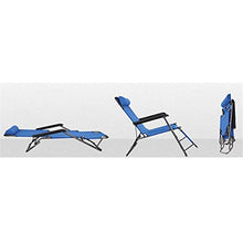 Z-LIANG Beach Sdraio da Oxford Pieghevole Bed Recliners Patio Giardino Esterno di Campeggio
