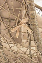 Bizzotto Poltrona Sospesa Amirantes con Cuscini Naturale cod. 0661730
