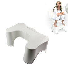 HanSemay - Sgabello per WC, Antiscivolo, Antibatterico