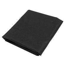 Wosume 【𝐏𝐫𝐢𝐦𝐚𝒗𝐞𝐫𝐚 𝐕𝐞𝐧𝐝𝐢𝐭𝐚】 Copertura Protettiva per Sedia, Copertura Antipolvere per Sedia Traspirante, Panno Oxford 600d Facile da trasportare per Sedia Pieghevole(Black)