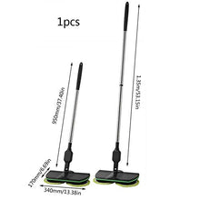 SSAYY Mop Strumento per La Pulizia del Pavimento di Casa Ricaricabile Senza Fili Elettrico A Mano Spazzatrice in Microfibra Spazzatrice Automatica per Pulizia Mop