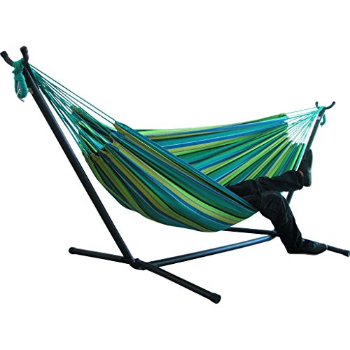 Amaca Comfort Durabilità Sedia Sospesa A Righe Da Giardino Amaca Da Letto A Righe In Tela Di Grandi Dimensioni