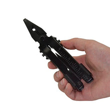 Lanker Multitool pinza, multifunzionale, set di utensili, in acciaio INOX, ideale per DIY/attività all' aperto/auto bicicletta riparazione KM02