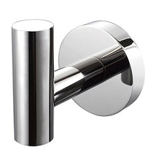SISVIV Gancio Portasciugamani Bagno Ganci Porta Accappatoio Appendiabiti a Parete Appendi Strofinacci Cucina in Acciaio Inox 304