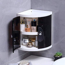 Zixin Scaffali da Bagno Bagno Triangolo Triangolo Aspirazione Parete Antipolvere deposito Toilette Rack da Cucina Angolo Angolo Angolo Trucco