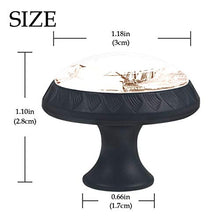 navigazione 4 PCS Pomelli per Porta, Pomolo per Mobile, Pomelli per Mobili con Viti, Maniglia per Armadietto, Pomelli per Porta, Pomelli per Cassetti per Porta, Armadio, Cassetto e Credenza