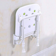 B-fengliu Cambio banco di Scarpe sedie Sgabello Pieghevole Doccia Seduto Sgabello Piccolo Sgabello a Parete Sedia a Muro Bagno Antiscivolo Vecchio Sedia Bath