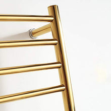 LCSD Golden Moderno Multi-Strato in Acciaio Inox Riscaldamento Trapano Elettrico Bagno Forato Home Hotel Bagno Rack/Rack/portasciugamani