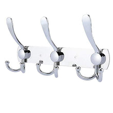 Portasciugamani multifunzione in acciaio inossidabile con gancio appendiabiti da parete per bagno in cucina(1 #)