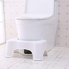 Flyinghedwig WC vasino Sgabello poggiapiedi Anti Costipazione Heal Squat emorroidi Costipazione prevenzione WC Sgabello per Bambini Adulti