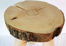 Sgabello da giardino per bambini, in legno massiccio