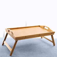 Tavolo da picnic all'aperto Tavolo per laptop pieghevole per letto, vassoio per la colazione per la colazione, mini portatile da tavolo da picnic lavoro da casa notebook stand per piano divano Bbq Par