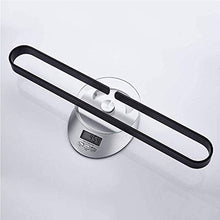 EEUK Porta Salviette Bagno da Parete Adesivo, Portasciugamani da Bagno Portasciugamani Autoadesivo, Porta Asciugamani Bagno e Cucina - Alluminio - Argento/Nera32cm-black