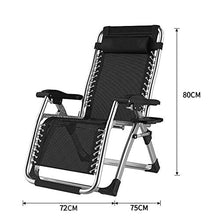 LLSS Comodo Divano Lettini Prendisole Zero Gravity Patio Sedia a Sdraio Sedia reclinabile Arden Sedia Pieghevole per Esterni Sedia a Dondolo Portatile Supporta 200 kg