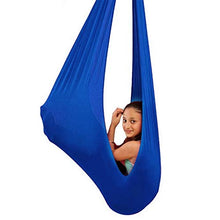 ZCXBHD Appeso per Coccole Amaca Hammock Kids Therapy Swing con Cuscinetto a carico 200KG Terapia Reversibile Swing Swing Sensibile Swing per Bambini e Adulti con bisogni Speciali