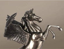 Semplicità Elegante Stile Europeo Pegasus Portabottiglie Decorazione Del Desktop Armadietto Del Vino Studio Soggiorno Bar Ristorante Creativo Decorazioni per la Casa Artigianato Arredamento Bello Ed