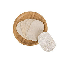 COJJ Panno abrasivo Spazzola luffa canovaccio da Cucina Non Facile da macchiare Olio lavapiatti Panno luffa pentola rondella vegetale Zucca Panno