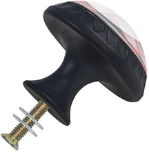 Motivo scozzese rosso nero Borgogna Pomelli per Porta Set di 4 Pomelli per Mobili Manopole per Cassetti Cucina Armadio Vetro