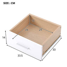 WGYDREAM Comodino Comodino Cassettiera in Legno di Quercia con Gambe in Metallo Armadio Comodino Armadietto Fisso per Backplane per Camera da Letto, Bagno, Soggiorno