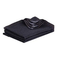 GCSQF Rete ombreggiante Paralume for Paraluce Esterno, Rullo Avvolgibile con Protezione UV al 90%, Paralume Nero (Size : 4x5m)