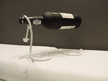 Porta bottiglie magico a corda lasso mantiene la bottiglia di vino in sospensione portabottiglie