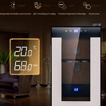 Umidificatori Humidor Armadio Umidificatore Per Sigari Temperatura E Umidità Costanti Armadietto Per Sigari Nudo Frigorifero A Temperatura Costante In Legno Di Cedro Refrigerazione A Semiconduttore