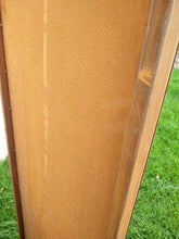 Zen Man 031344-3 - Paravento da Giardino in Metallo ruggine, 50 x 125 cm