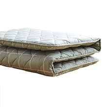 JINDSMART Tatami Materasso Regina Dimensione Futon Materasso Completo Dimensione Giapponesi Futon Materasso Tatami Materasso Materassi Letto Futon per Traspirante Pieghevole
