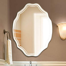 Bathroom mirror Specchio da Bagno a Forma di Cornice Senza Specchio Specchio da Bagno in Argento a Parete con Specchio Argento HD Specchio da Bagno per Specchio da Trucco