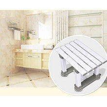 Sgabello Da Bagno E DocciaVasca Da Bagno Bagno Antiscivolo Sedia Da Doccia Vasca Da Bagno Sgabello Con Ventosa Sgabello Da Bagno Di SicurezzaSedile Da Bagno Leggero (Size:46x29x30cm; Color:30cm High)