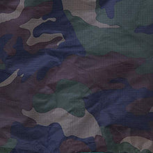 Fdit Teloni Impermeabili per Tende da Campeggio, teloni Esterni per Tende con Protezione UV, Tenda da Sole da Giardino, Parasole, Amaca, Pioggia, Tenda da Giardino, Camouflage 400 x 300 cm