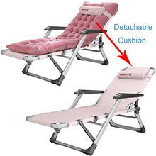 SHUAIIJUAN Sedia per il tempo libero domestico Outdoor Garden Sdraio reclinabile sedie pieghevoli Tempo libero reclinabile Sedia for Patio, campeggio, spiaggia, sdraio, Pool Side Max.Capacità di caric
