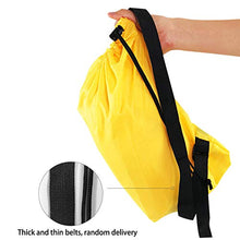EWQ Gonfiabile Lounger, Aria Divano Hammock Impermeabile E Resistente, Gonfiabile Divano con Portatile Pacchetto per I Viaggi, Campeggio, Piscina E Spiaggia Parti,4
