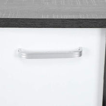 Mobile portaoggetti da bagno con apertura per sifone, mobile lavabo da bagno, mobile portaoggetti per lavabo, mobile sottolavello 30 x 59,4 x 59 cm