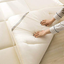 HUATAN Materasso Futon Giapponese Futon Pieghevole, Spugna Morbido Materasso Traspirante tappetini Coprimaterasso Imbottitura per Il Campeggio Domestico,B,150 * 200cm/59 * 79inch