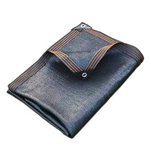 WQZF Rettangolo Nero Rete Ombreggiante,per Sport Giardino Protezione Antivento Piscina Coperta Protezione UV Idratante E Antivento,5x6m(16 * 20ft)