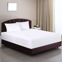 Utopia Bedding Coprimaterasso Impermeabile con Cerniera - Matrimoniale 160 x 200 x 20 cm, Coprimaterasso Premium da tutti e 6 i lati con tasche profonde fino a 20 cm.