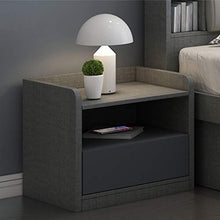 Comodino Comodino con tabelle cassetto Storage-End mobili e Comodino Tavolino for la casa, Camera da Letto, Ufficio, Residenza Universitaria Comodini Letto (Dimensione : B)