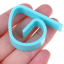 HCYY Clip per tovaglia 12 Pezzi Tavoli per tovaglia in plastica Clip utili Supporto per Stoffa Morsetti per Feste Picnic Matrimonio Prom Multi-Funzione Colorato