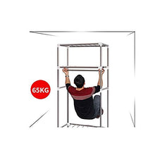 XMDDX Portable Armadio di Vestiti Armadio Tessuto Non Tessuto dell'organizzatore di immagazzinaggio, Tasche Laterali (Color : C)